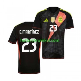 Argentinië Emiliano Martinez 23 Copa America Voetbalshirts Doelman Thuis 2024